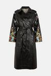 Warehouse British Museum X Mary Delany Embroidered Trench thumbnail 4