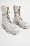 Warehouse Real Leather Lace Up Boot thumbnail 1