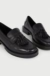 Warehouse Real Leather Tassel Detail Loafer thumbnail 3