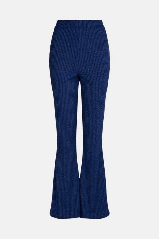 Warehouse Space Dye Flare Trousers 4