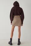Warehouse Mini Check Zip Pocket Pelmet Skirt thumbnail 3