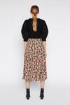 Warehouse Floral Belted Midi Skirt thumbnail 4