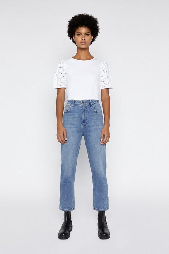 Warehouse Floral Puff Sleeve Top 1