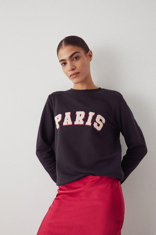 Warehouse Paris Sweatshirt 1