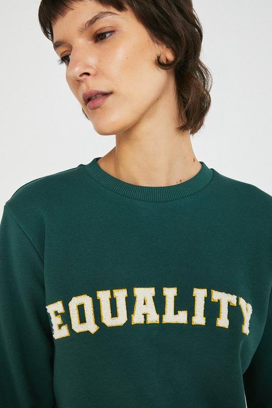 Warehouse Equality Sweatshirt 2