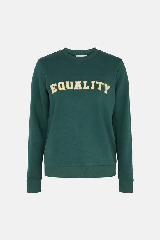 Warehouse Equality Sweatshirt 4