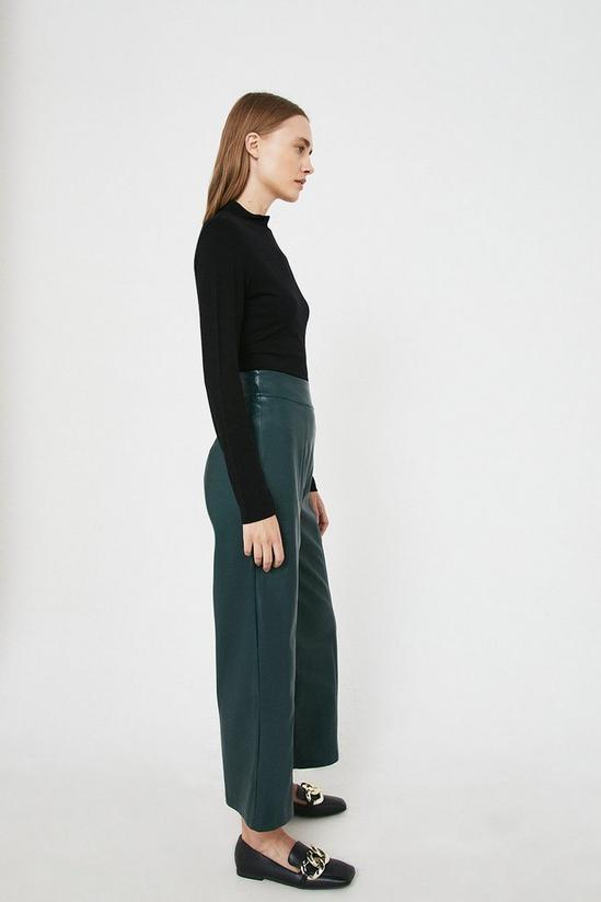 Warehouse Funnel Neck Long Sleeve Top 1