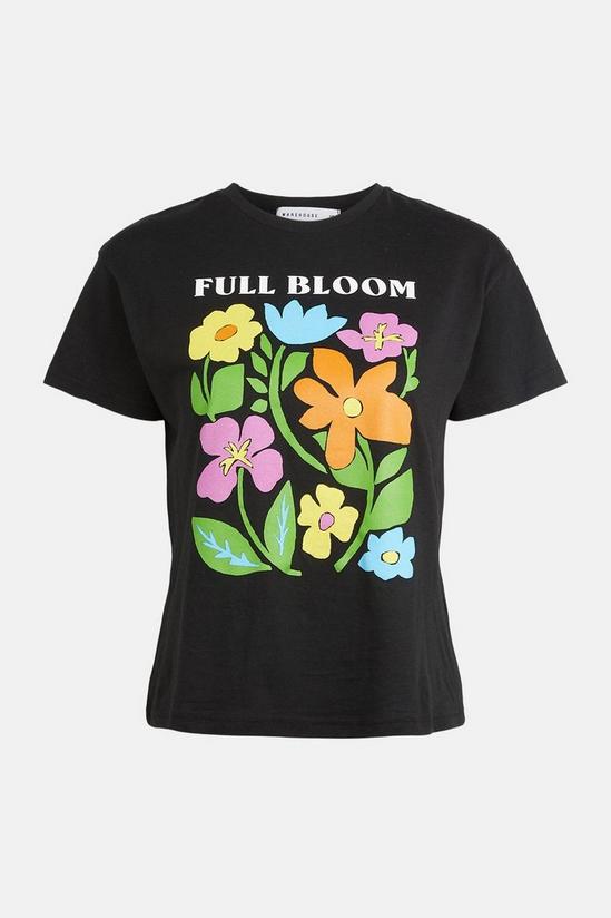 Warehouse Full Bloom Printed Tee 5