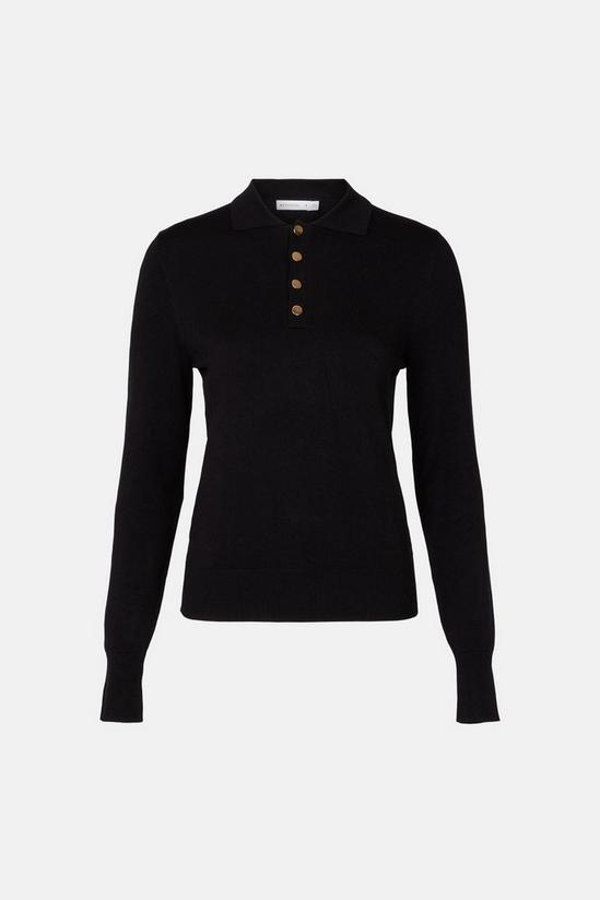 Warehouse Polo Neck Knit Jumper 5