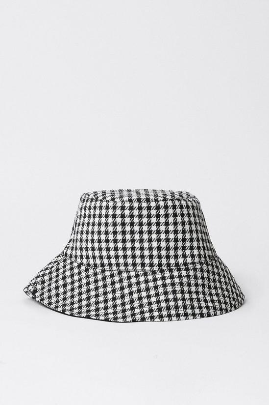 Warehouse Checked Bucket Hat 1