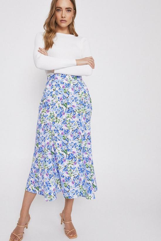 Warehouse Floral Pencil Skirt 4