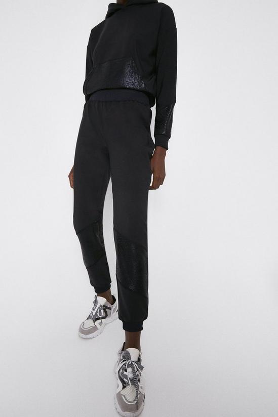 Warehouse Panelled Joggers 4