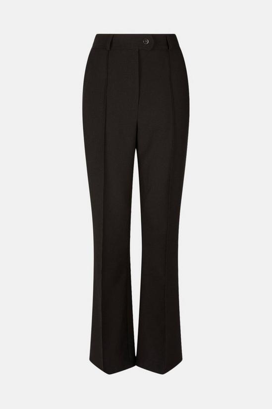 Warehouse Twill Waisted Slim Flare Trouser 5