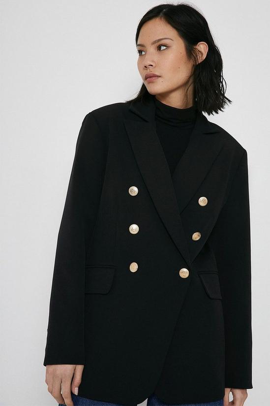Warehouse Blazer With Gold Military Buttons 1