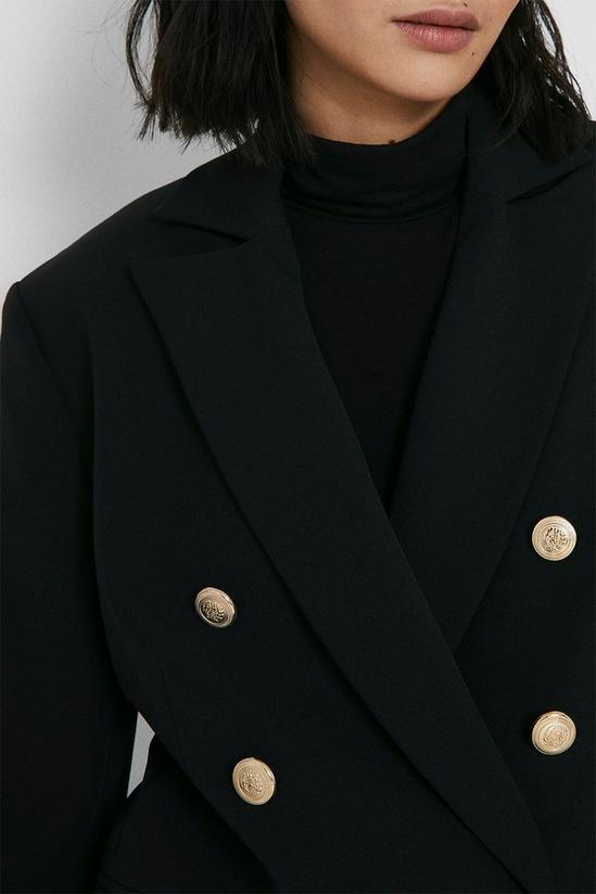 Warehouse Blazer With Gold Military Buttons 2