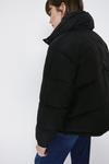 Warehouse Arrow Quilted Popper Front Padded Jacket thumbnail 3