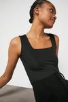 Warehouse Square Neck Fitted Vest thumbnail 1