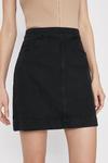 Warehouse Pocket Detail Denim Mini Skirt thumbnail 4