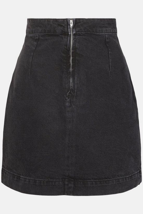 Warehouse Pocket Detail Denim Mini Skirt 5