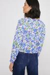 Warehouse Blurred Floral Square Neck Top thumbnail 3