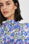 Warehouse Blurred Floral Swing Dress thumbnail 2