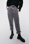 Warehouse Tie Ankle Balloon Fit Jeans thumbnail 2
