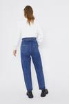 Warehouse Tie Waist Mom Fit Jeans thumbnail 3