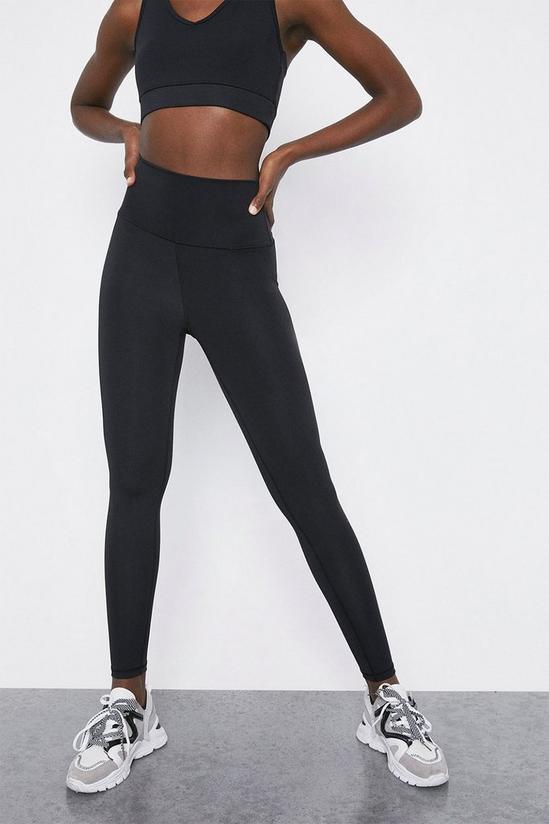 Warehouse High Waist Shaping Power Stretch Active Legging 2