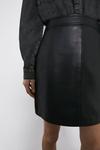 Warehouse Real Leather Pelmet Skirt thumbnail 2