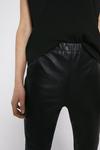 Warehouse Real Leather And Ponte Legging thumbnail 4