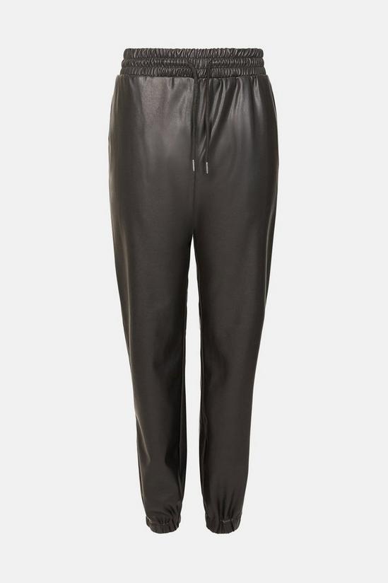Warehouse Faux Leather Jogger 5