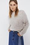 Warehouse Cosy Funnel Neck Jumper thumbnail 1