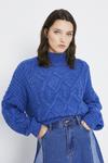 Warehouse Cosy Cable Stitch Jumper thumbnail 1