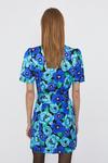 Warehouse Floral Print Double Breasted Blazer Dress thumbnail 3