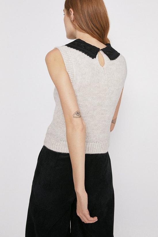 Warehouse Cosy Tank With Oversized Collar 3