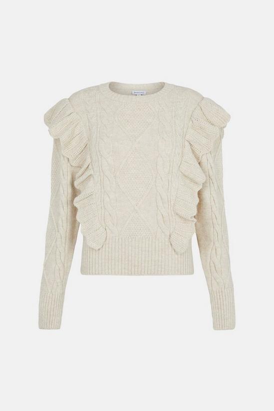 Warehouse Cable Frill Jumper 4