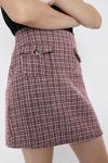 Warehouse Tweed Patch Pocket Pelmet Skirt thumbnail 1