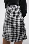 Warehouse Dogstooth Patch Pocket Pelmet Skirt thumbnail 2