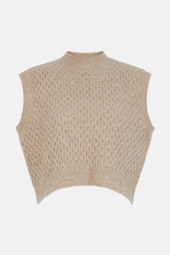 Warehouse Honeycomb Stitch Vest 4