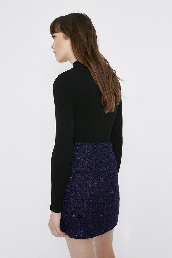 Warehouse Tweed Pelmet Skirt 3