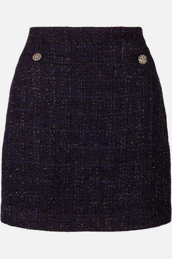 Warehouse Tweed Pelmet Skirt 4