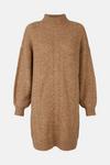 Warehouse Cable Premium Wool Blend Knit Dress thumbnail 4