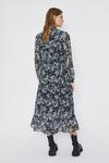 Warehouse Tiered Midaxi Floral Dress thumbnail 3