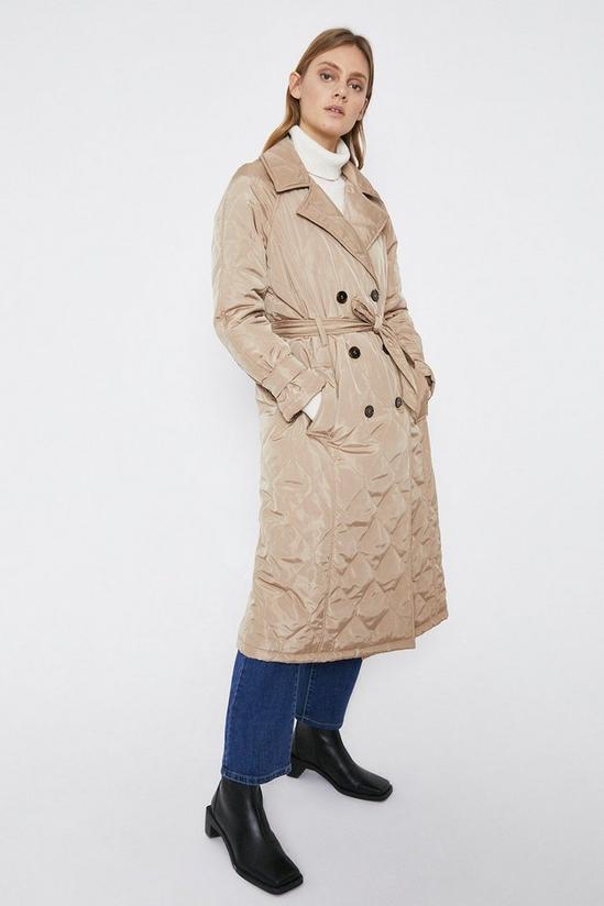 Warehouse Quilted Trench 1