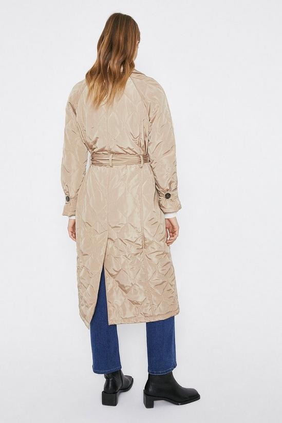 Warehouse Quilted Trench 3