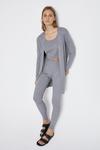 Warehouse Ribbed Knitted 3 Pieces Loungewear Set thumbnail 2
