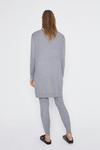 Warehouse Ribbed Knitted 3 Pieces Loungewear Set thumbnail 3