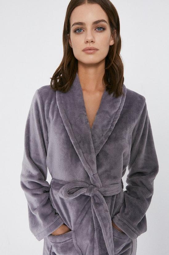 Warehouse Fleece Robe 1