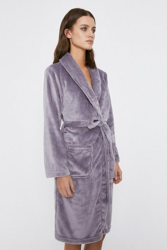 Warehouse Fleece Robe 2