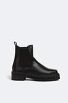 Warehouse Square Front Chunky Pull On Chelsea Boot thumbnail 1